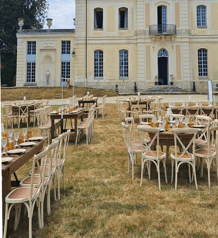 Table de mariage italienne
