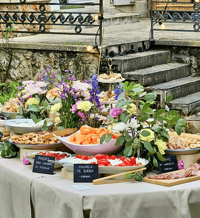 Buffet traiteur pour anniversaire