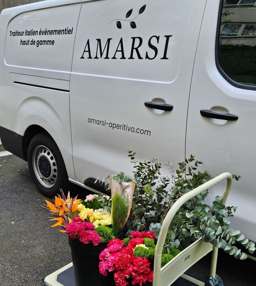 Camion AMARSI Traiteur événementiel haut de gamme