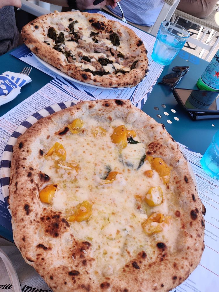 🍕 Les meilleures pizza de Naples