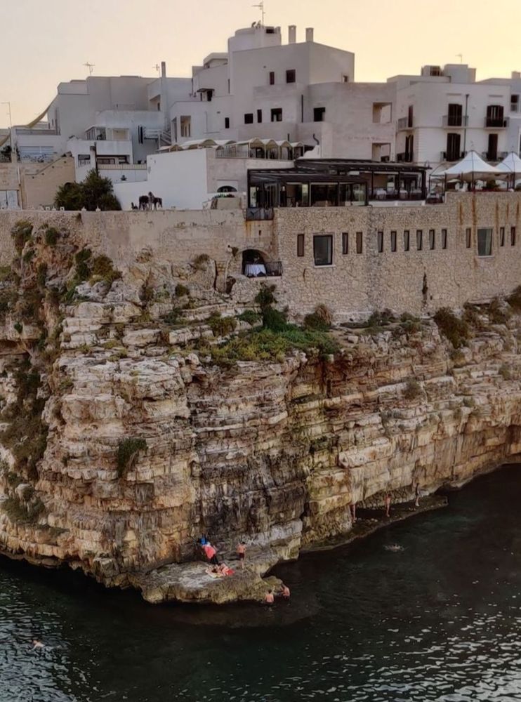 Visiter polignano a mare dans les pouilles en Italie