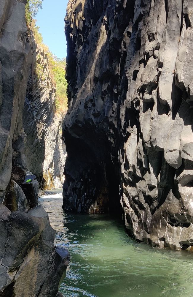 3- Les Gorges de l’Alcantara