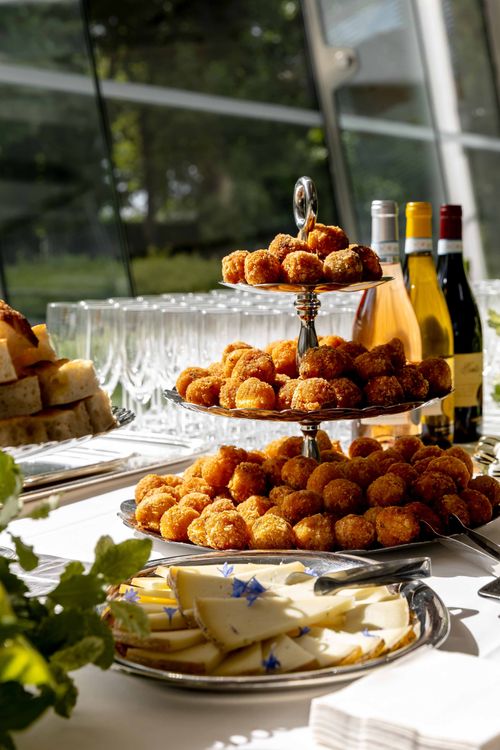 Traiteur Italien pour 400 Invités à l'OCDE - Cas Client
