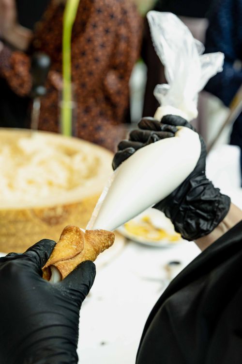 Traiteur Italien pour 400 Invités à l'OCDE - Cas Client