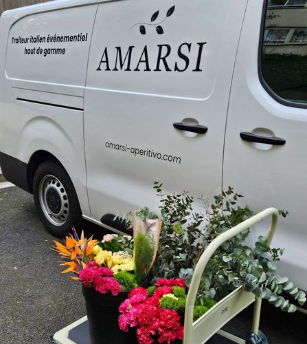 Camion AMARSI Traiteur événementiel haut de gamme